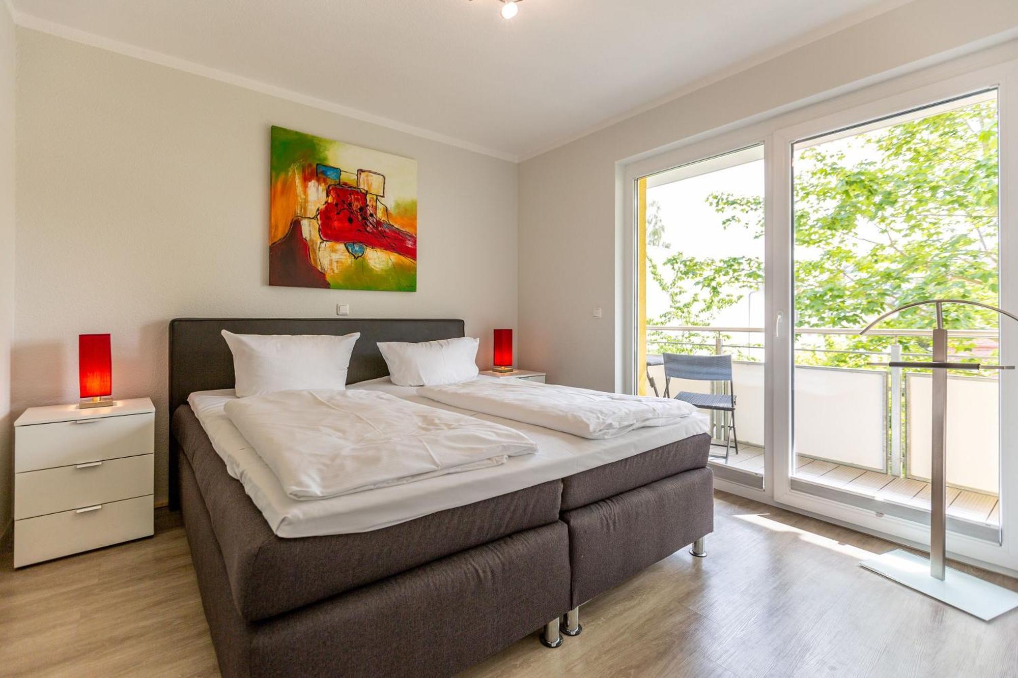Domizil Am Hang App A02 Heringsdorf Dış mekan fotoğraf